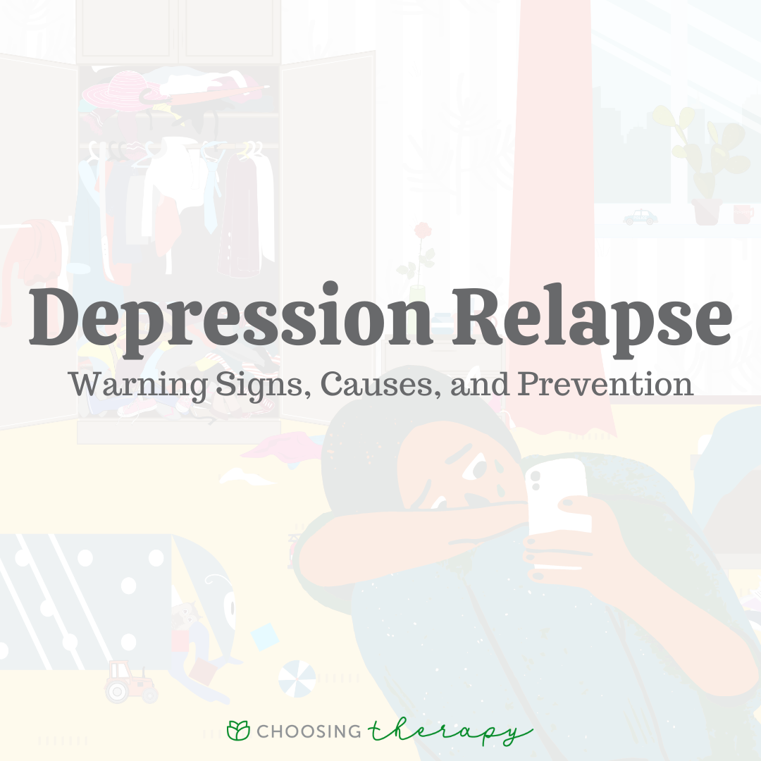 Warning Signs Of A Depression Relapse