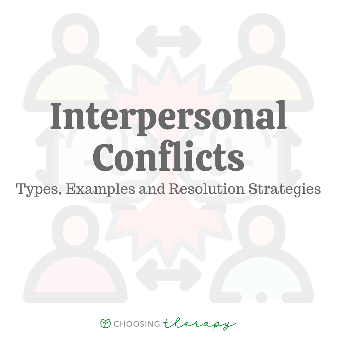 Interpersonal Conflict Types Resolution Strategies