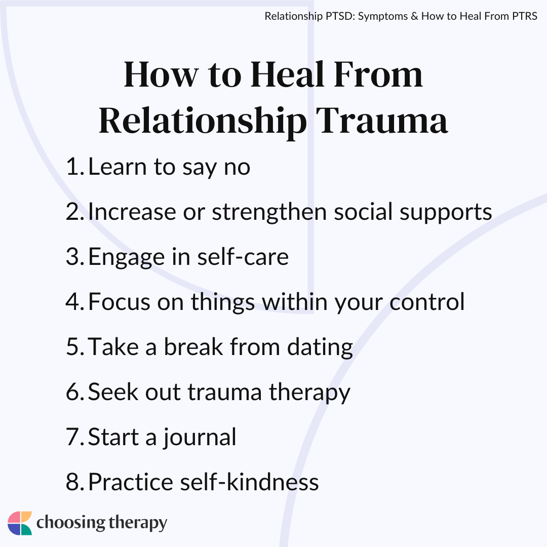 Can You Get PTSD From a Relationship?