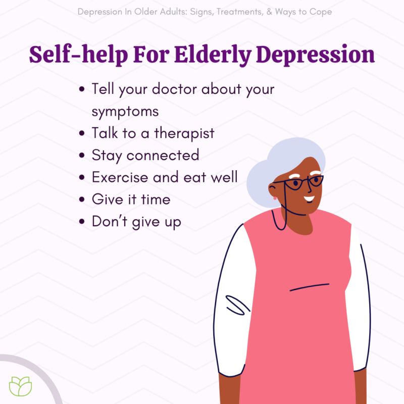 Depression In Older Adults: Signs, Treatments, & Ways to Cope