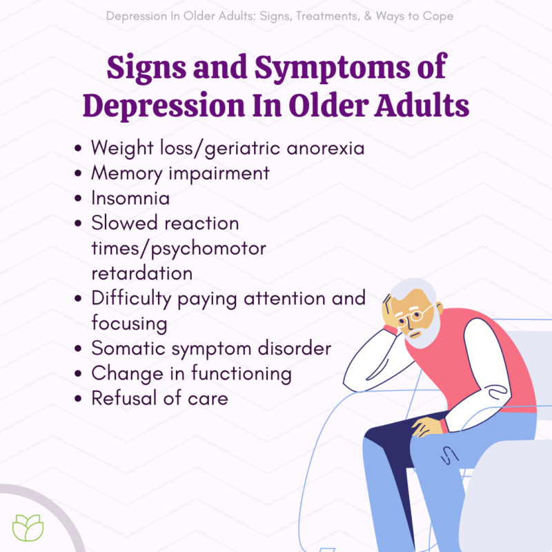 Depression In Older Adults: Signs, Treatments, & Ways To Cope