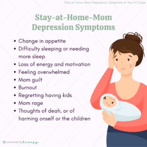 How to Cope With Stay-at-Home Mom Depression