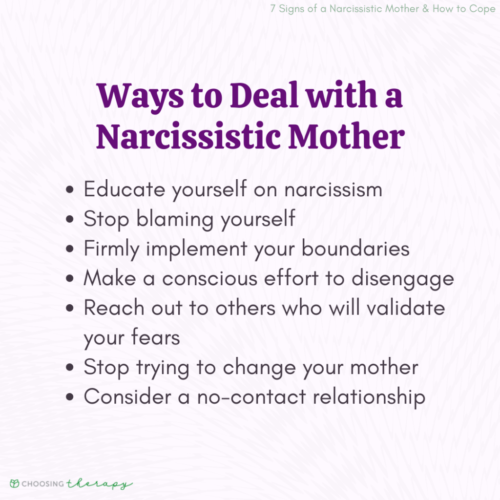 7 Signs Of A Narcissistic Mother How To Cope   Ways To Deal With A Narcissistic Mother 1024x1024 