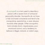 15 Signs You May Be Dealing With A Sociopath