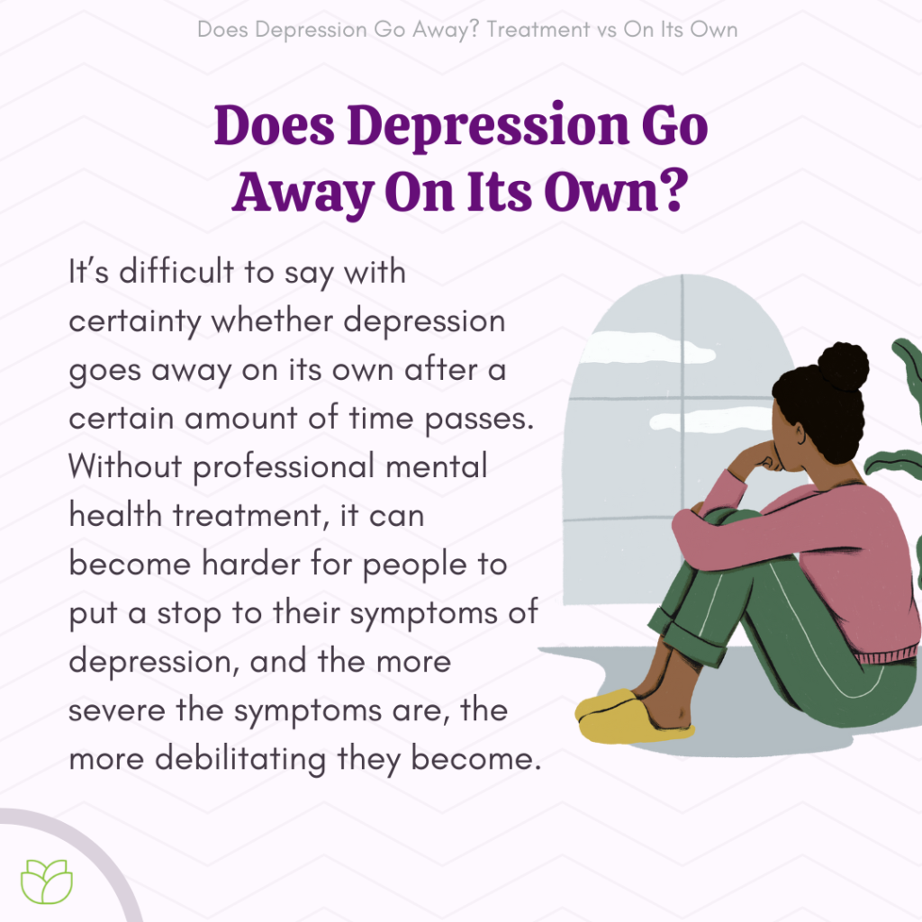 does-depression-ever-go-away