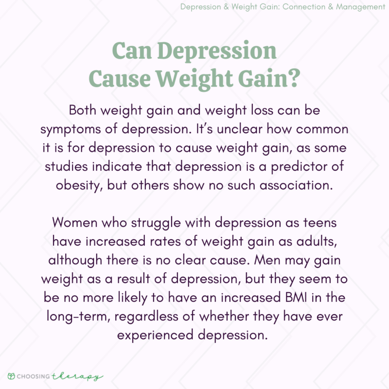 Can Depression Make You Lose A Lot Of Weight