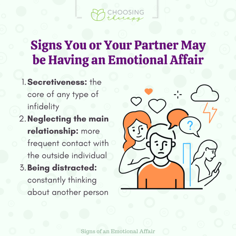 Signs of an Emotional Affair & What to Do About It