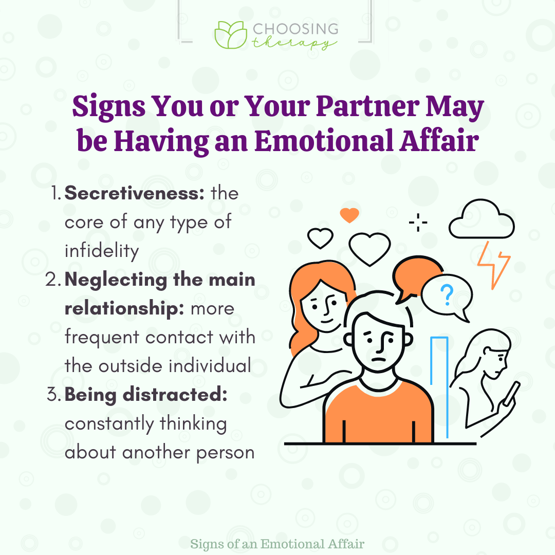Signs Of An Emotional Affair What To Do About It