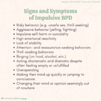 What Is Impulsive Borderline Personality Disorder?