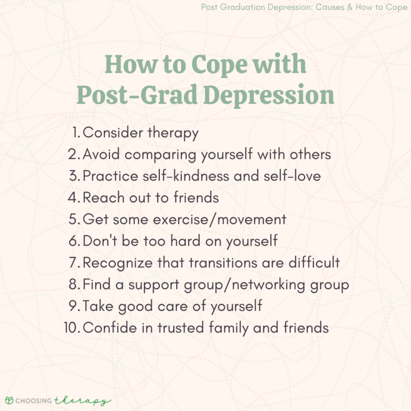 How to Overcome Post Grad Depression