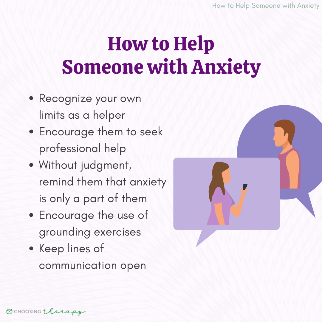 Outrageous Tips About How To Help Someone With An Anxiety Disorder 