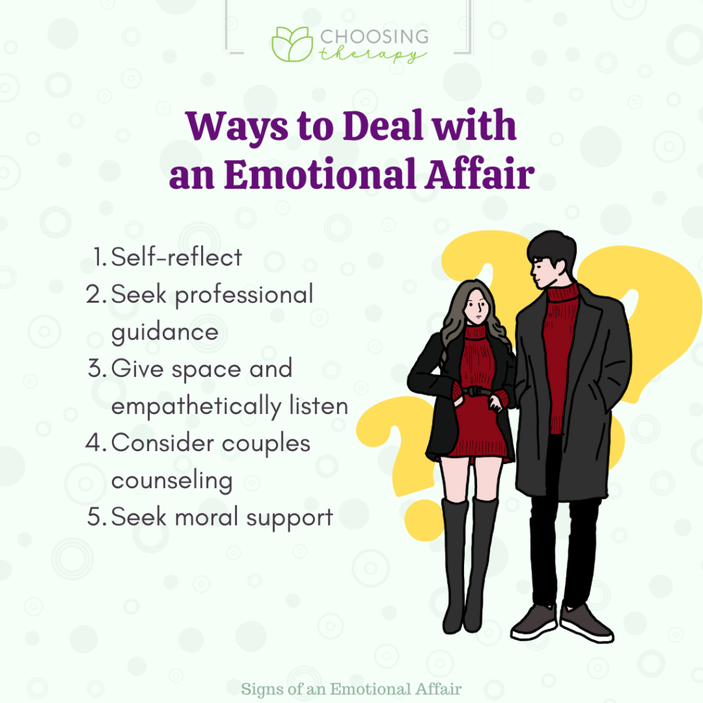 Signs Of An Emotional Affair & What To Do About It