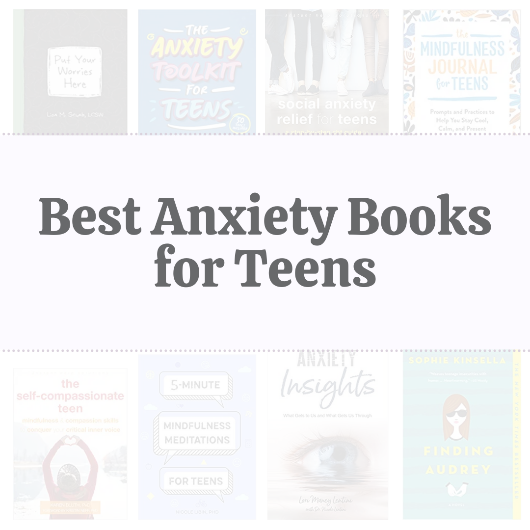 10 Young Adult Books That Talk About Anxiety and Depression