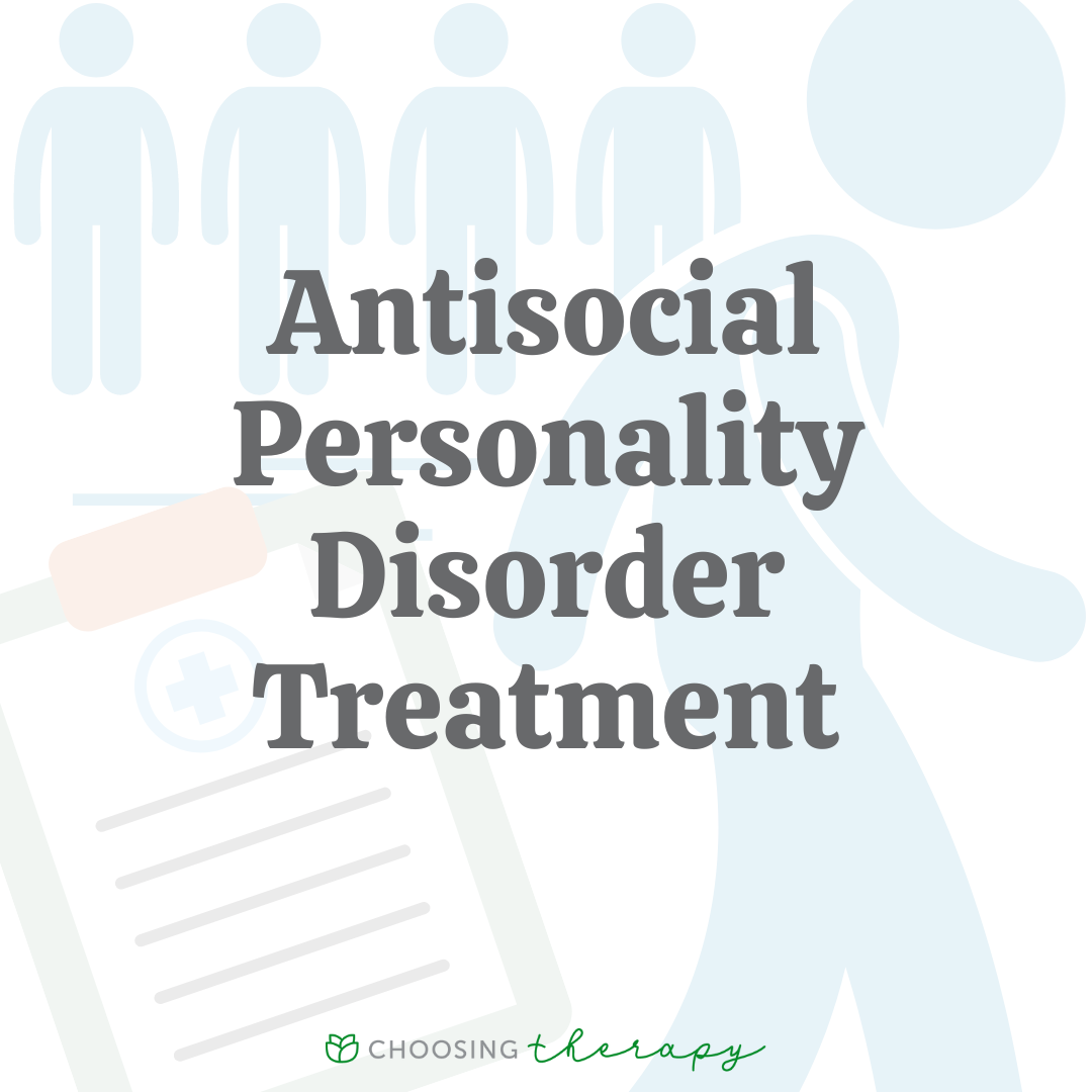 How Is Antisocial Personality Disorder Treated 