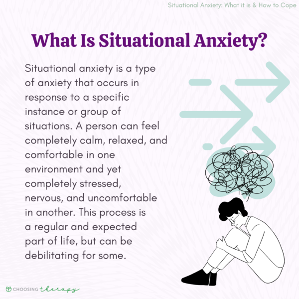 What Is Situational Anxiety?