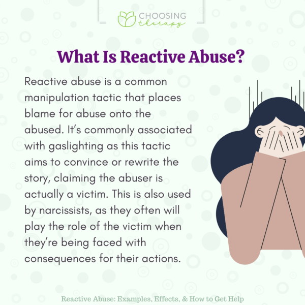 What Is Reactive Abuse?