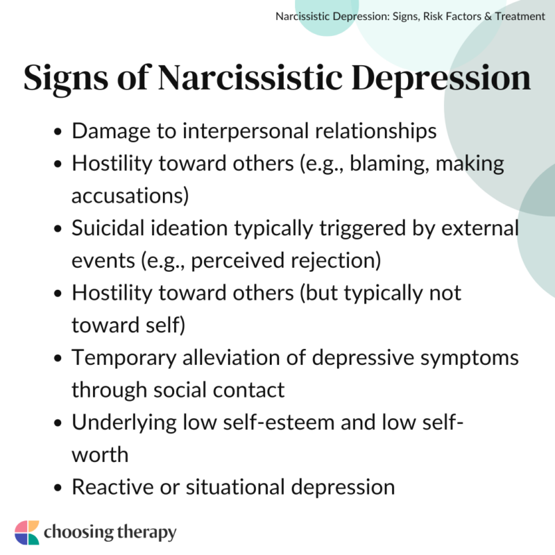 Does Narcissism Cause Depression? Signs & Risk Factors