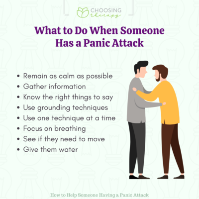 19 Ways to Help Someone With a Panic Attack