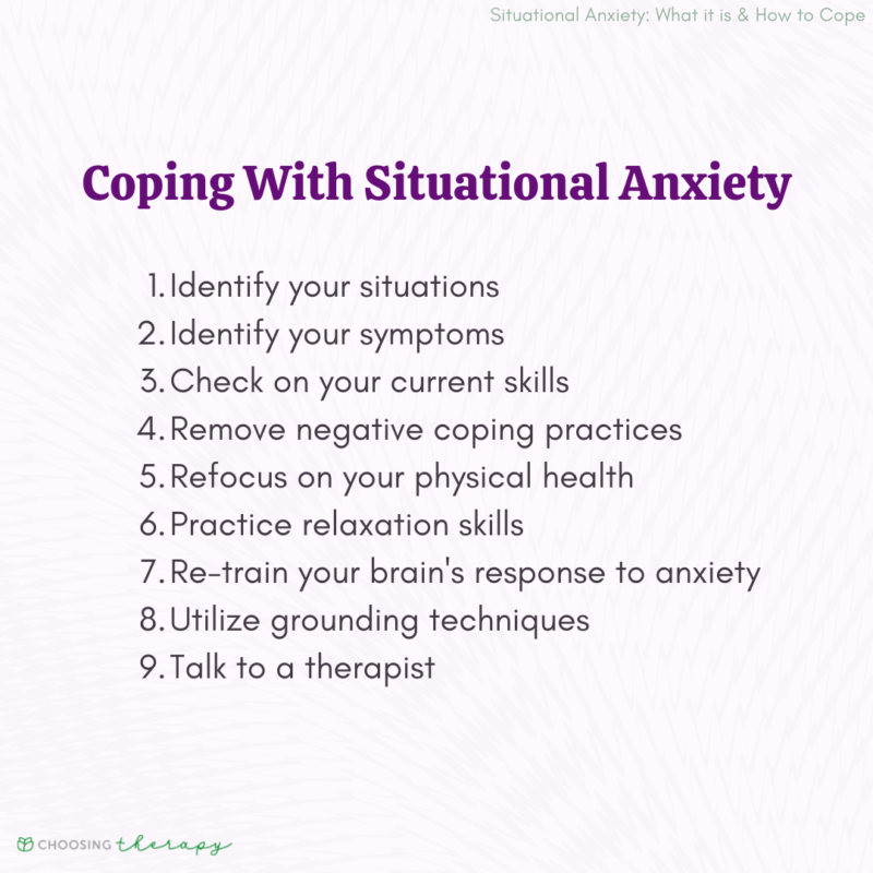 What Is Situational Anxiety?