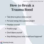 How To Break A Trauma Bond: 13 Steps From A Therapist