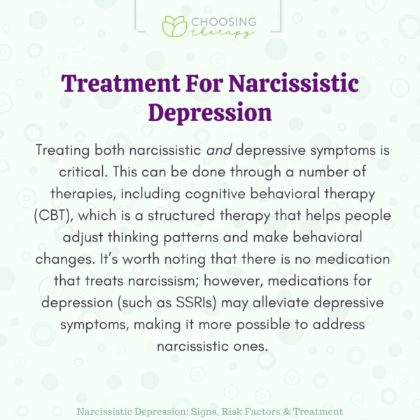 Does Narcissism Cause Depression? Signs & Risk Factors