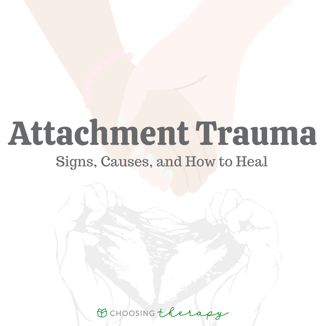 signs of attachment trauma in adults