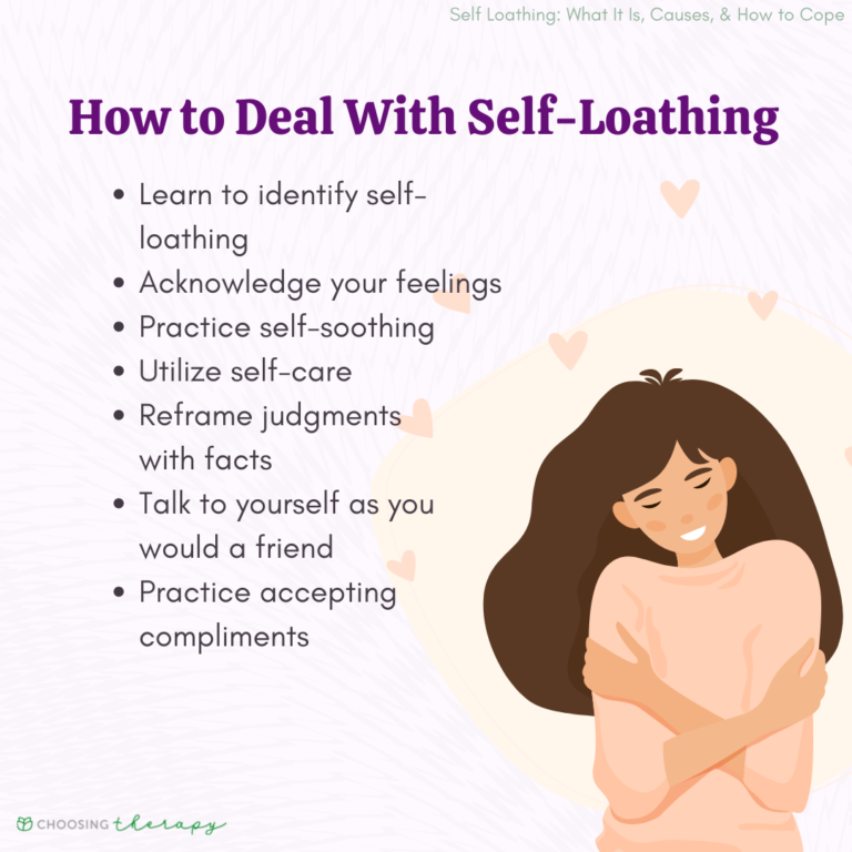 Causes of Self-Loathing & How to Overcome It