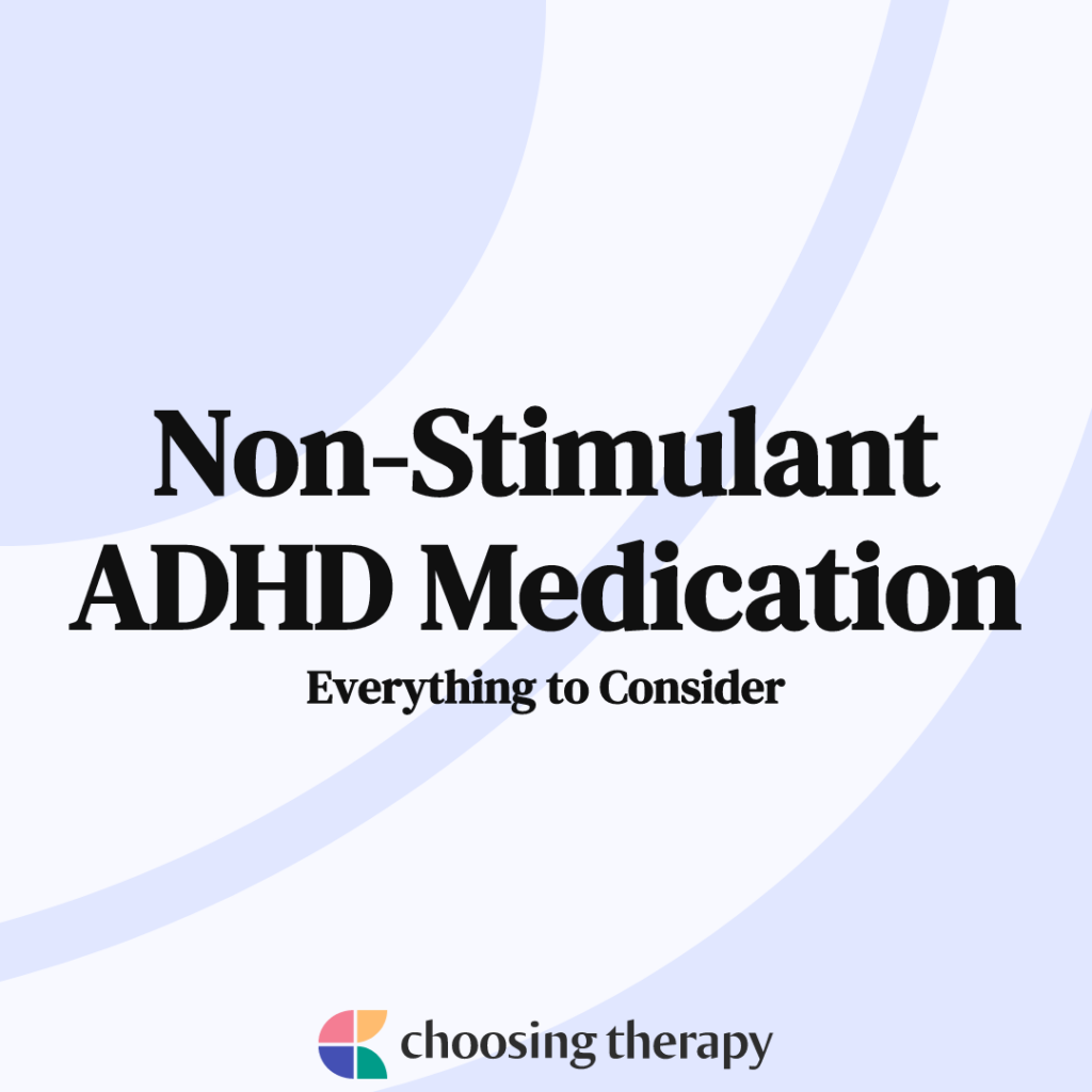 Learn More About ADHD Medication | ChoosingTherapy.com