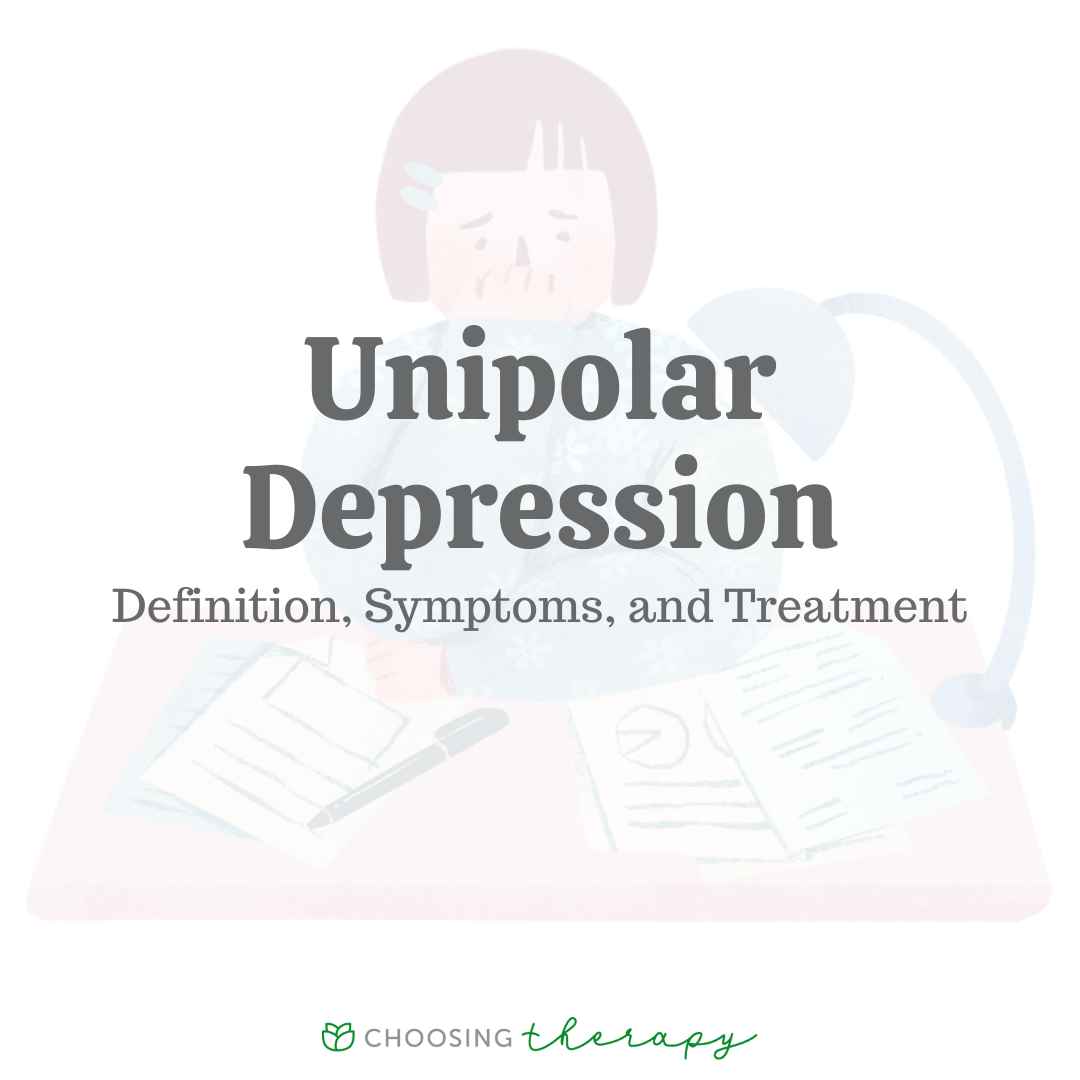 what-is-unipolar-depression