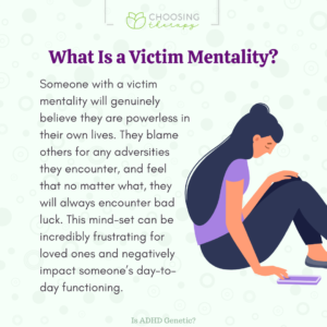 What Is A Victim Mentality?