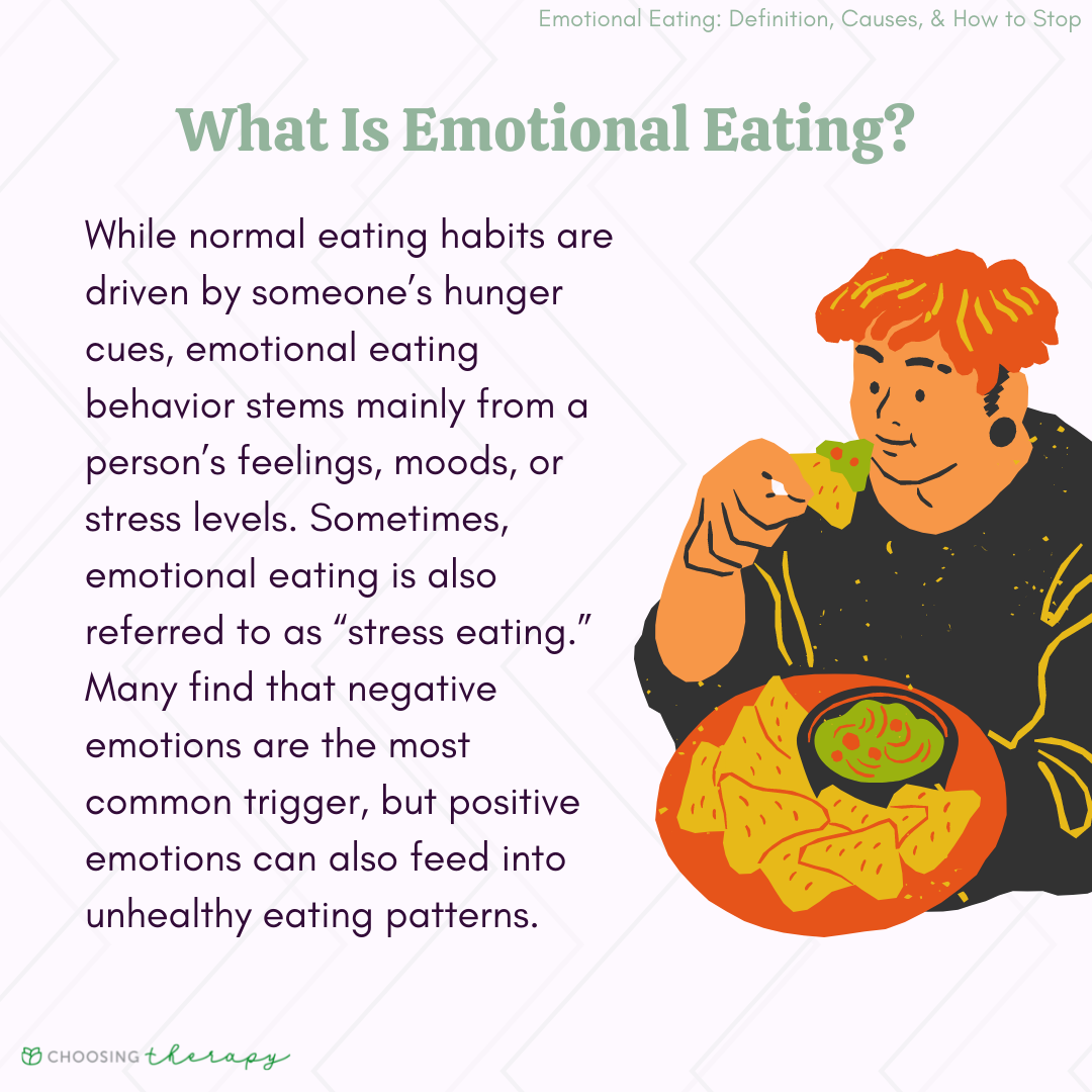 10 Ways To Stop Emotional Eating