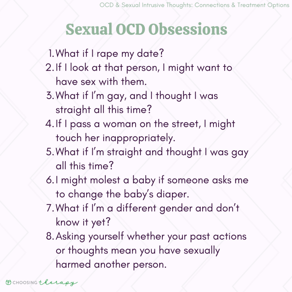 Are Sexual Intrusive Thoughts A Symptom Of Ocd