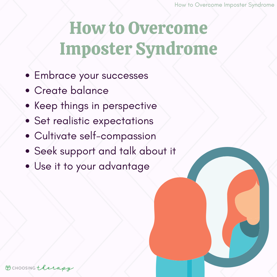 13 Tips For Overcoming Imposter Syndrome