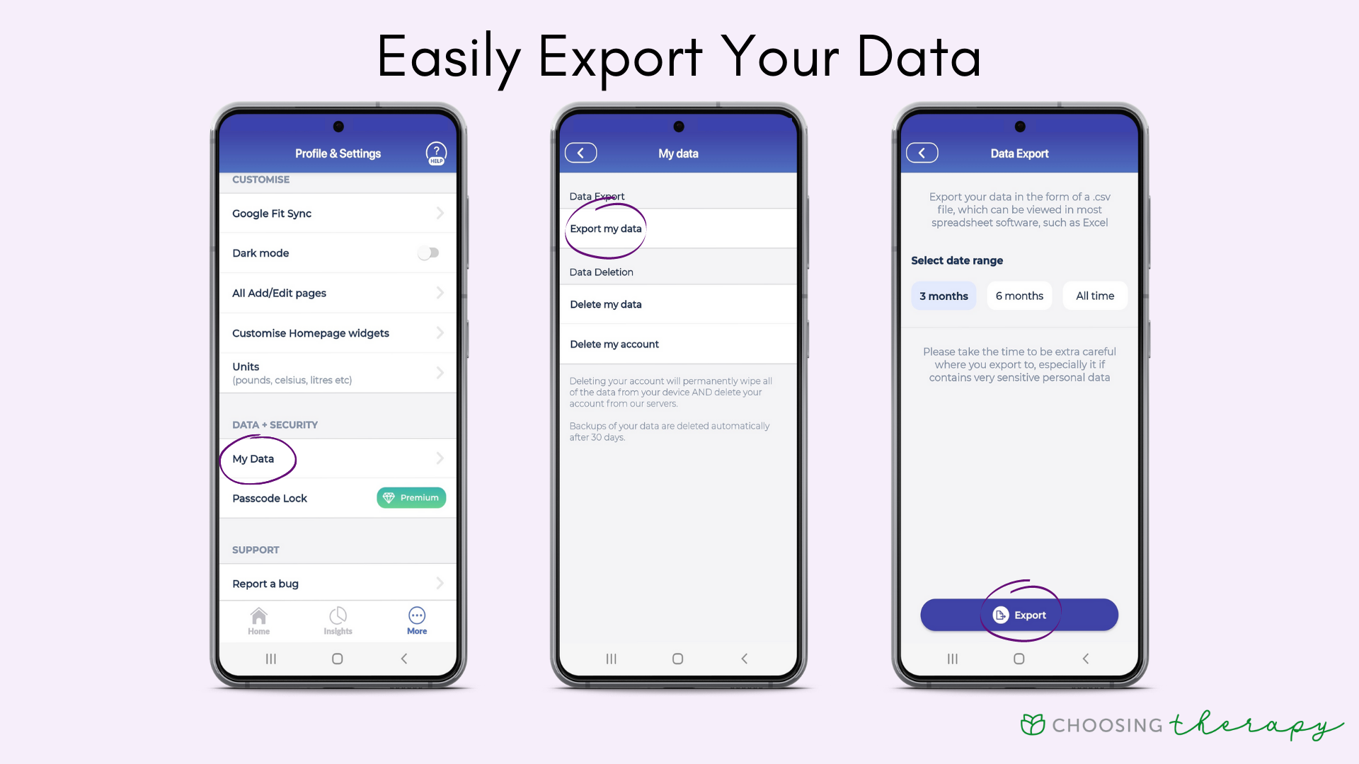 How to Export Your Google Fit Data