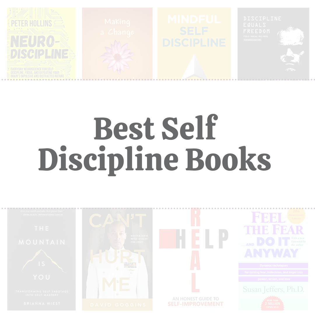 Best Self Discipline Books