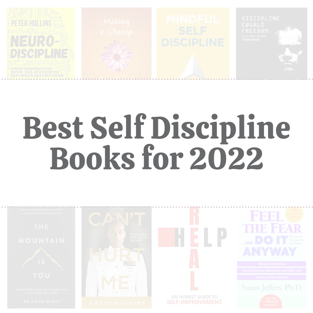 best-self-discipline-books-for-2022