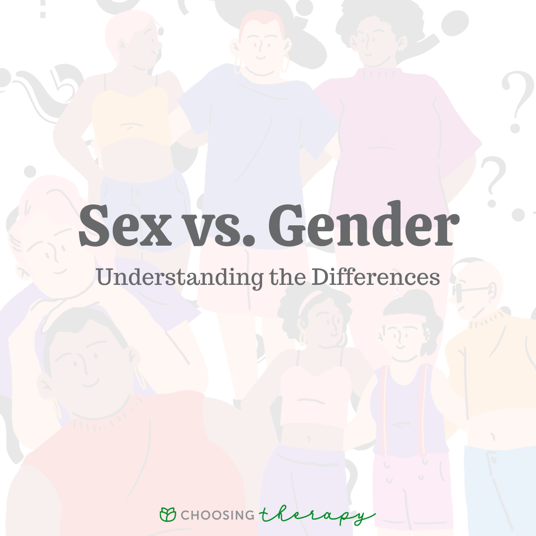What’s The Difference Between Sex And Gender