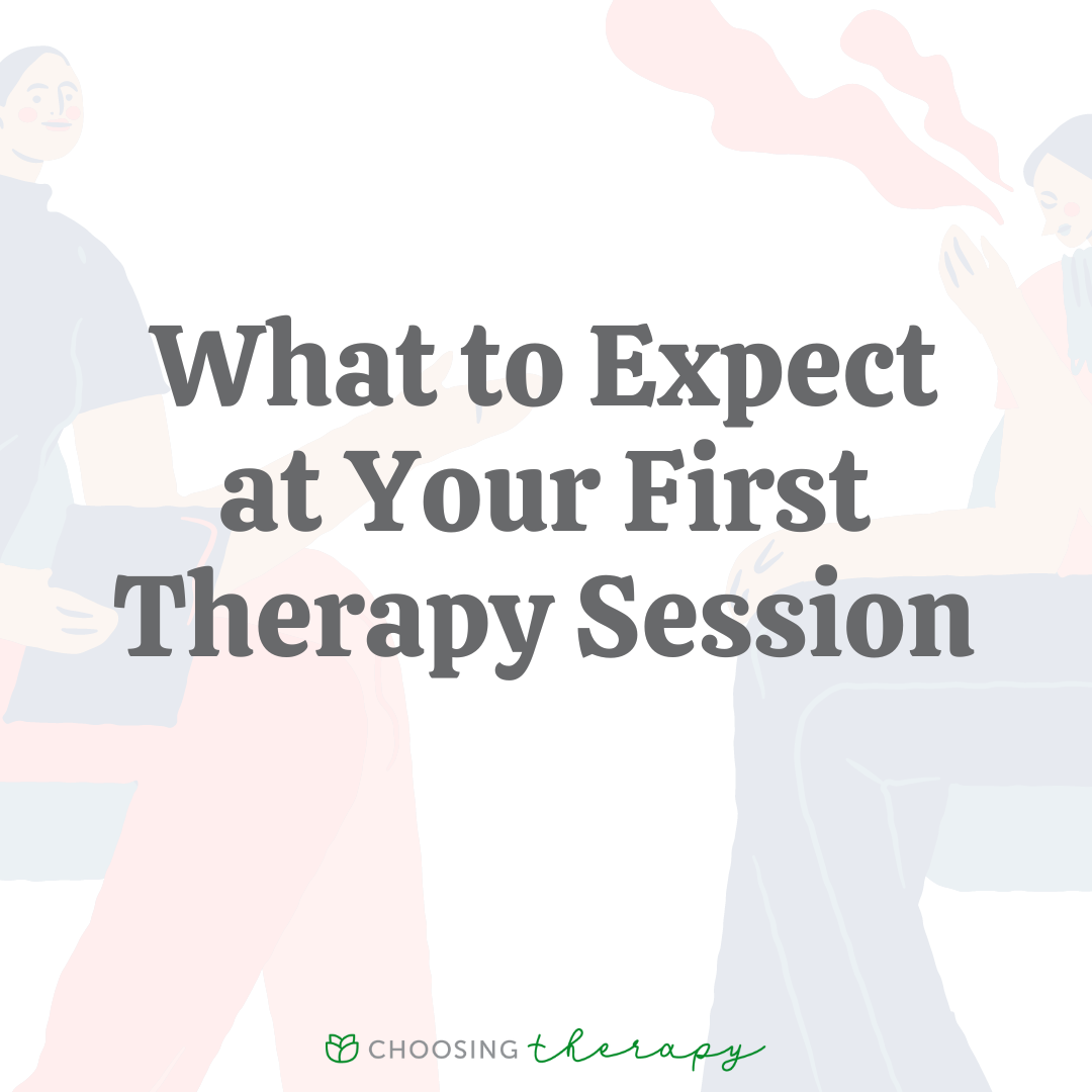 What To Expect At Your First Therapy Session 