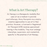 How Can Art Therapy Be Used for Children & Adolescents?