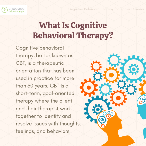 Can You Treat Bipolar Disorder With Cognitive Behavioral Therapy?