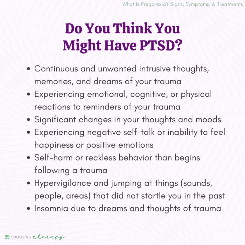 What Are the Different Types of PTSD?