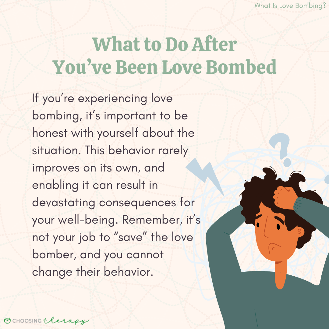 essay about love bombing