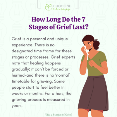 What Are The 7 Stages Of Grief?