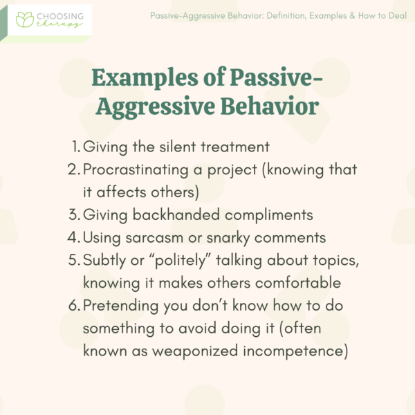 What Does Passive-Aggressive Mean?