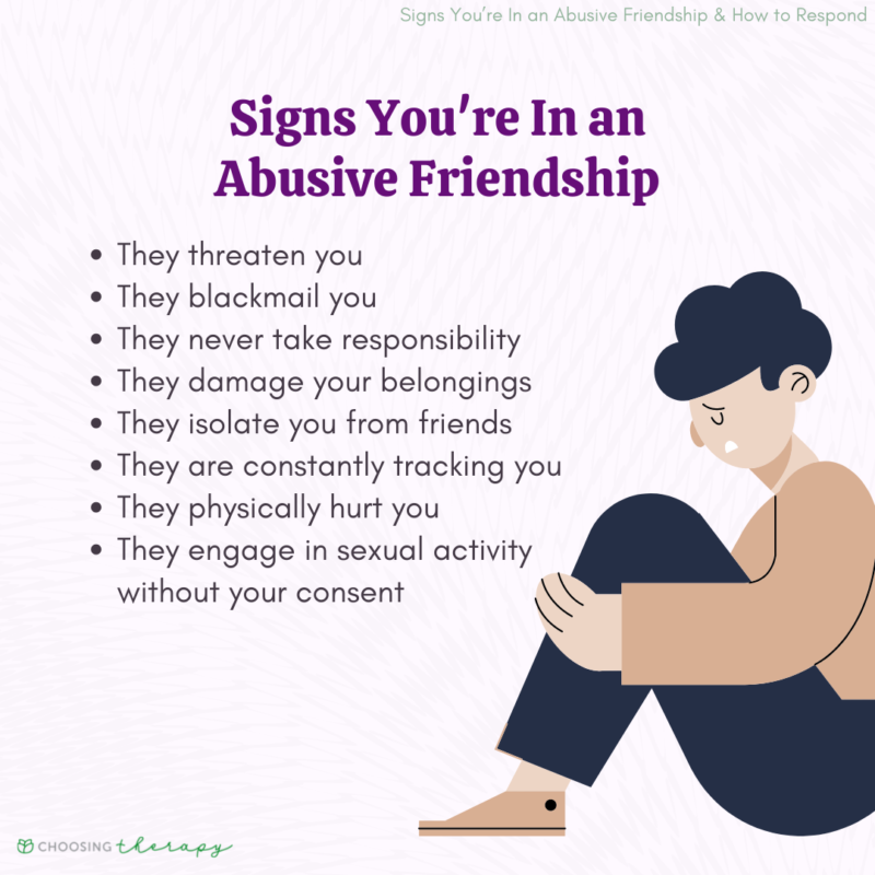 16 Signs Of An Abusive Friendship 