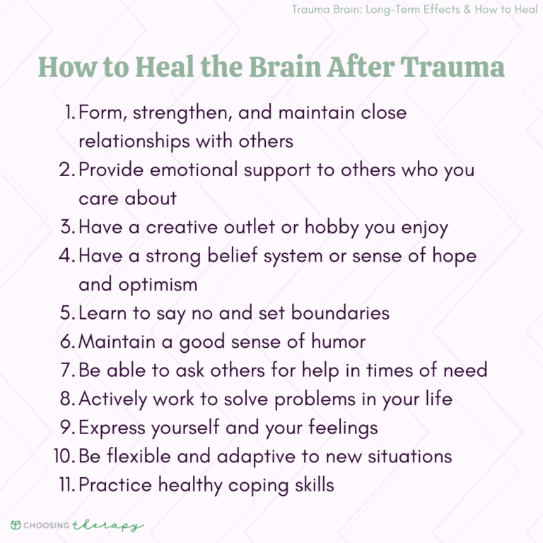 How Does Trauma Affect the Brain?