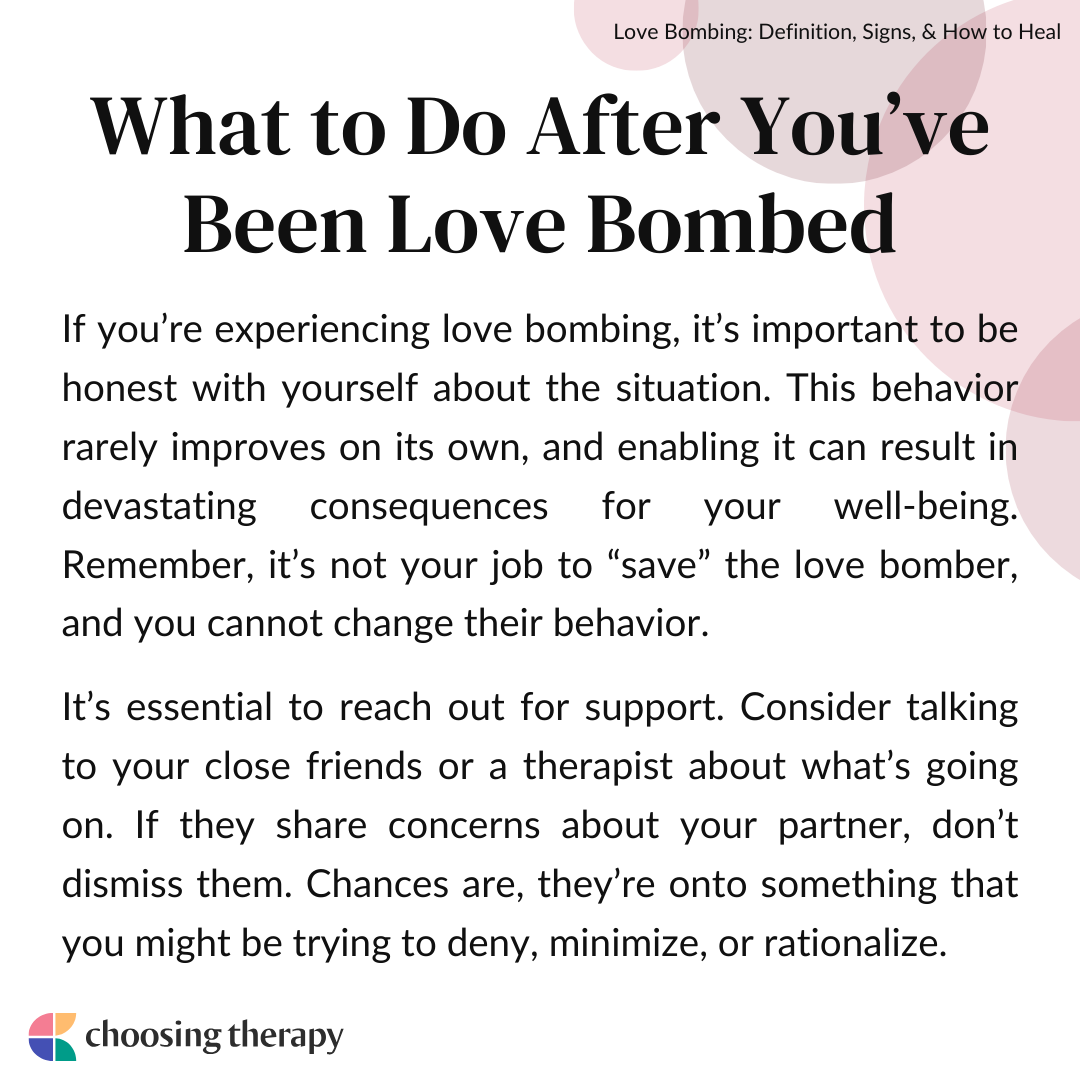 15 Signs Of Love Bombing And What To Do About It