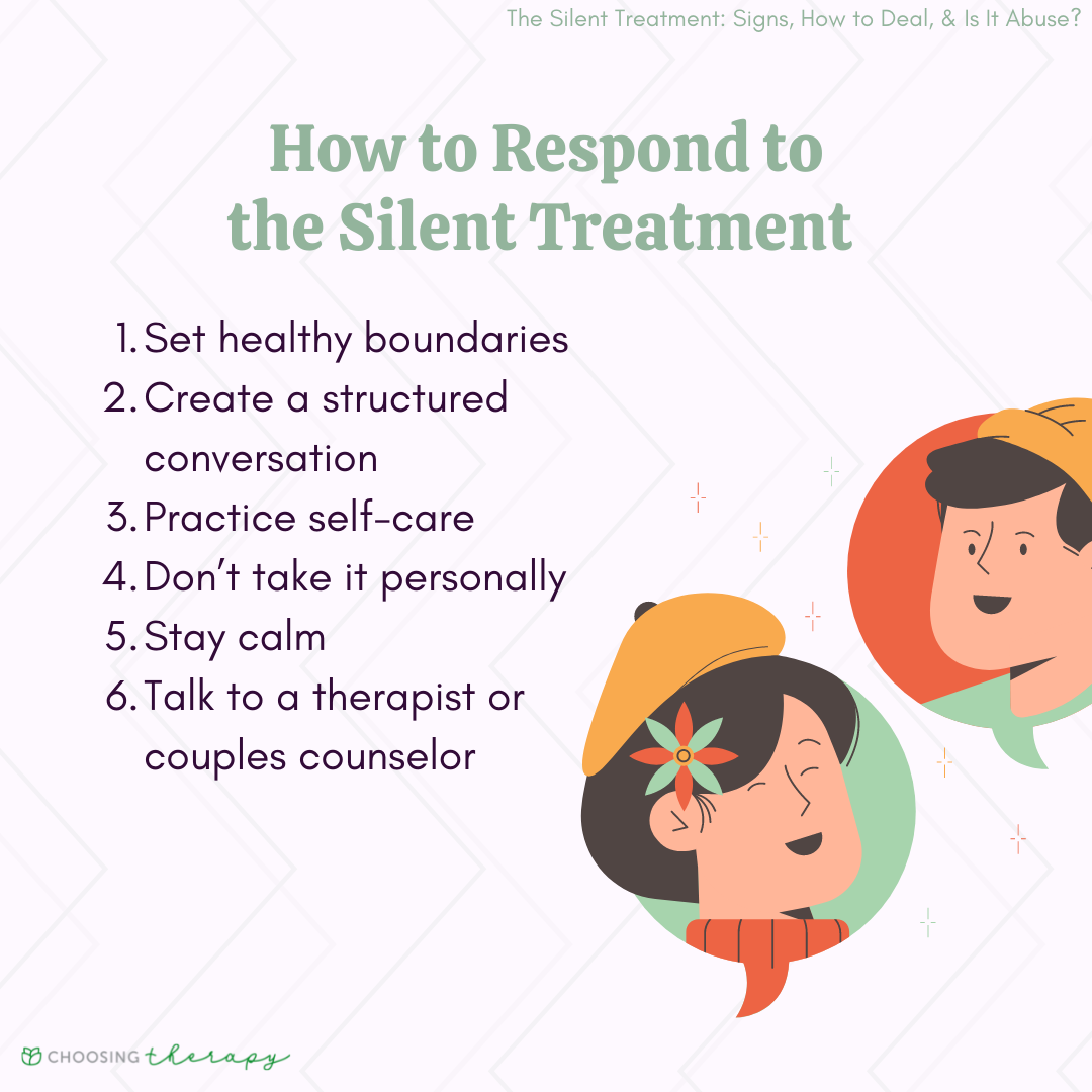 The Psychology Behind The Silent Treatment In Relationships What To 