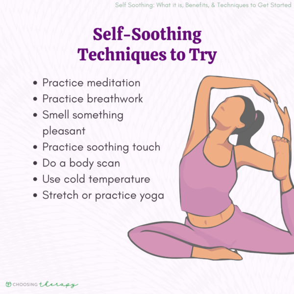 13 Self-Soothing Techniques