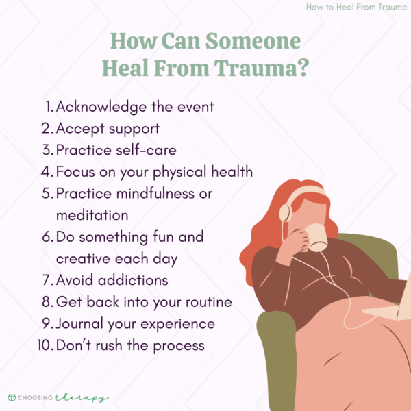 10 Tips on Healing From Trauma